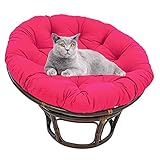 [Après-vente professionnel] Veuillez savoir avant d'acheter que ce produit n'est que du papasan, à l'exclusion des chaises en rotin. Nos coussins sont livrés compressés, veuillez exposer le coussin au soleil pendant quelques heures et tapoter légèrement pour le rendre moelleux.