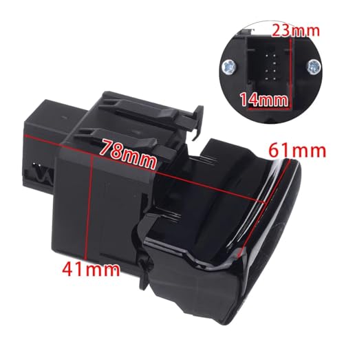 Interruptor de freno 470706 para solucionar fallo de parking en Peugeot 5