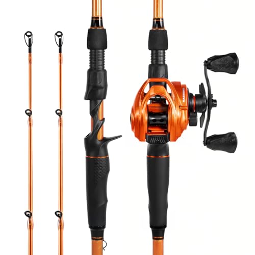 KastKing Lethal Blaze Twin-tip Casting Combo-6'10" Medium Heavy-R...