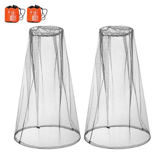 EBOOT 2 Pack Chapeau de Filet Chapeau de Pêche (Gris)