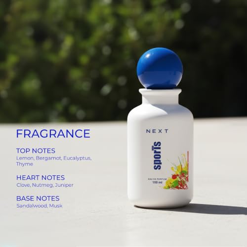 Next Care Sports Eau de Parfum 100ml - Image 4