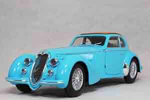 BBR (1/18) アルファロメオ 8C 2900B Lungo TRUESCALE TSMCE151804 Scale 1/18 | ALFA ROMEO 8C 2900B LUNGO