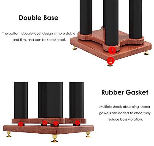 Support enceinte réglable 20-80 cm pour home cinéma - 5