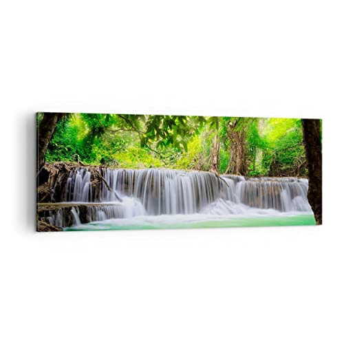 Impression sur Toile Paysage Nature pour Créer un Cocon Relaxant dans la Chambre