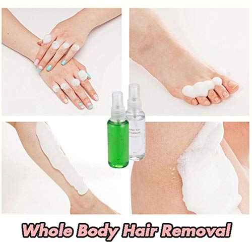 Buy Shoppy Shop 2pcs/set PRE Wax Treatment Spray Liquid PRE & After Wax