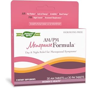 Nature’s Way AM/ PM Menopause Formula (60 Count)