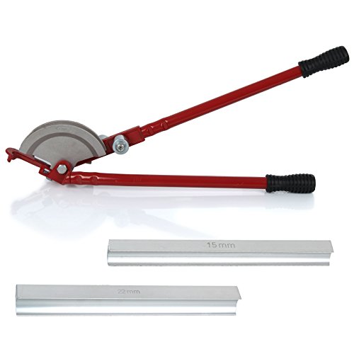 AllRight Bender - Dobladora de Tubos, herramienta para fontanería (15/22 mm)