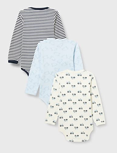 Care 4132, Baby Body a Maniche Lunghe, Unisex