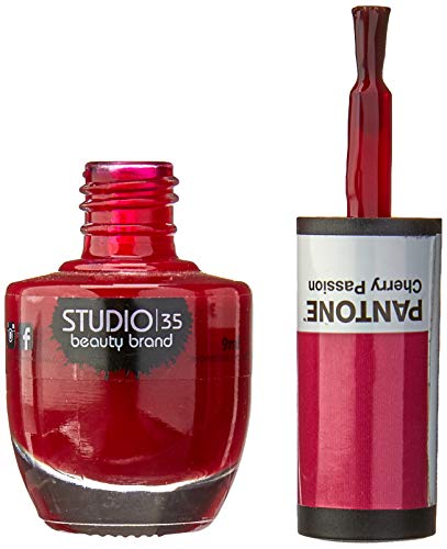 Esmalte S35 09 Ml #Cherrypassion, Studio 35, Pequeno