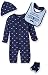 Carter's Baby Boys' 4 Piece Sets, Mustache, 3 Months