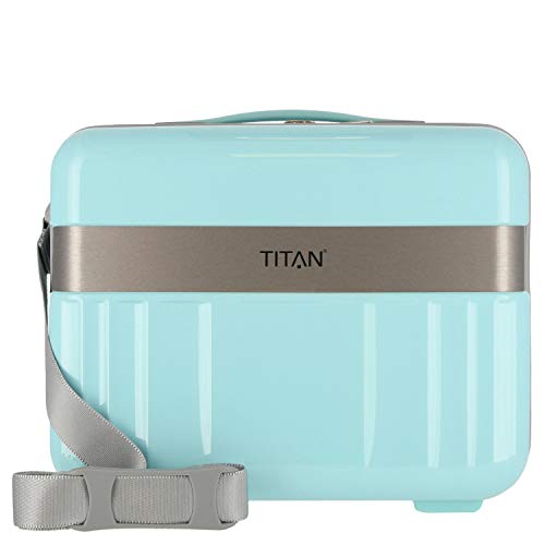 Preisvergleich Produktbild Titan Spotlight Flash PC Beauty Case 38 cm Mint