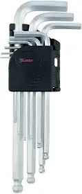 Mtx Jogo De Chave Allen Longa 1 5-10 Mm Crv 9 Peças