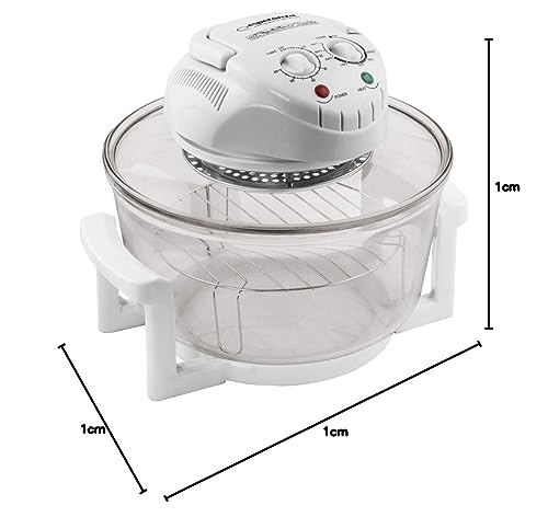 Halogenofen Esperanza EKO003 Combination 12 Liter 1400 Watt
