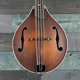 Eastman MD305 All Solid Wood A Style Mandolin Satin Nitrocellulose Chrome Hardware