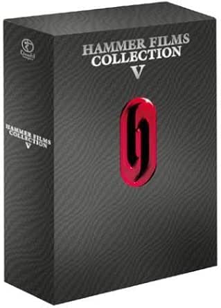 Amazon.co.jp: Hummer Film Horror Collection DVD-BOX V ~ Christopher Lee ...