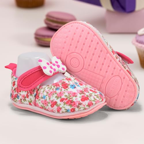 Image of Star Fish Baby Boys & Girls 3 TO 12 Months Skin Friendly Soft sole Comfortable & Breathable Booties