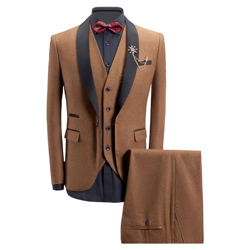 Costume trois pièces homme chic idéal pour un dîner de gala ou un grand événement