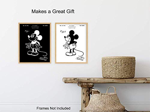 Original Patent Print Set - Vintage Wall Art & Decor - Unique Gift For World Fans - Decoration For Boy, Girl, Child Room Or Nursery - 8X10 Unframed Wall Art Poster #TOP3