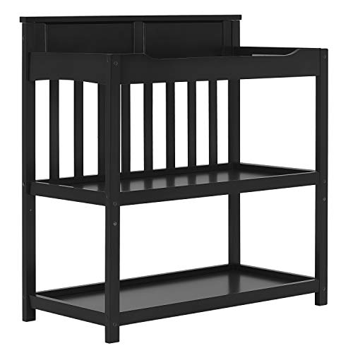 Dream On Me Zoey 3 in 1 Convertible Changing Table, Black - image 5