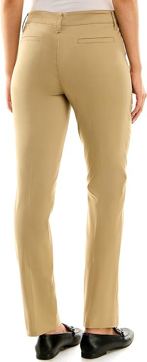 Image of Zac & Rachel Women's Millennium Fabric Pant - Perfectly Designed Woven Stretch Combination That Makes for The Most Flattering