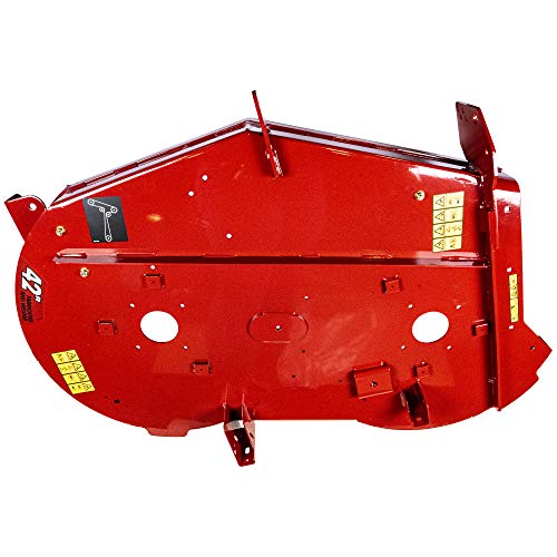 Exmark 135-1068 42 Inch Deck with Decals Quest E Series