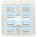 Contacez Heavy-duty Dental Saw Blue Strips Set