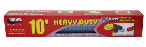 Image of Valterra D04-0041 EZ Flush Blue 10' Boxed Heavy Duty Drain Hose