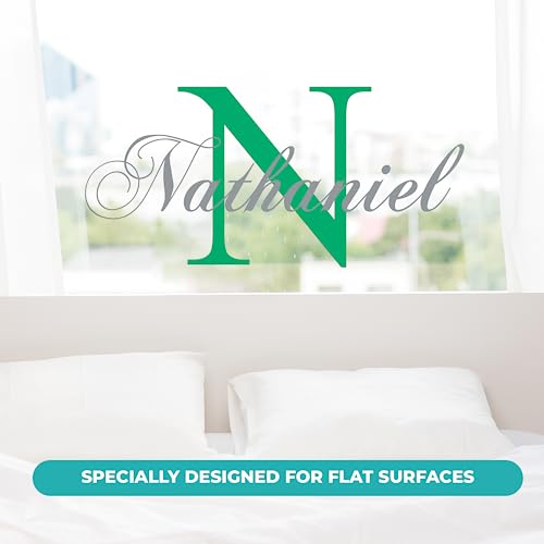 Vinilo Decorativo Personalizable con Letras y Nombre miniatura 3