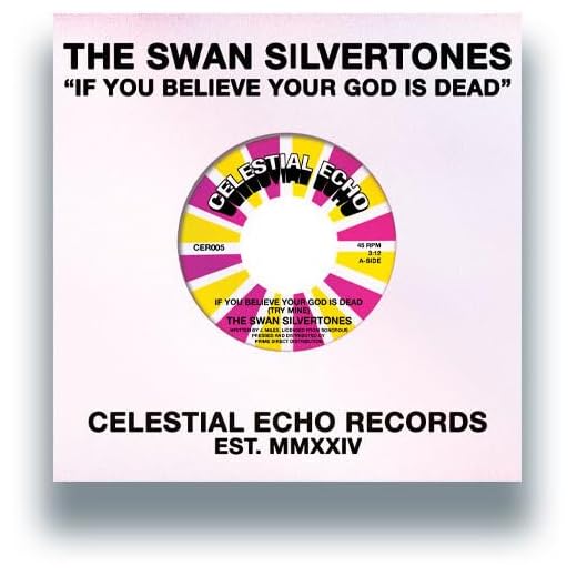 If You Believe Your God Is Dead (Try Mine) [Vinyl LP]