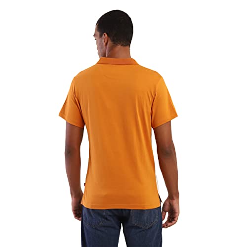 Image of Levi's Men's Cotton Regular Fit Colorblock Polo T-Shirt