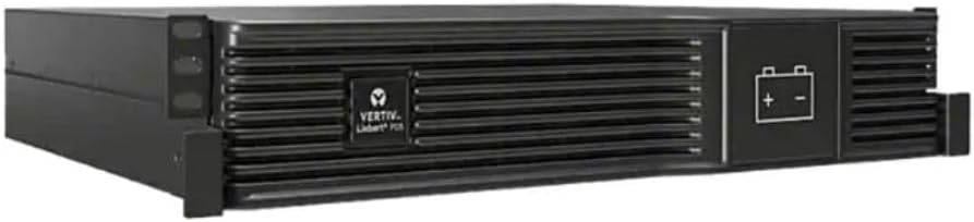 Vertiv Liebert PSI5 72V External Battery Cabinet | 2U Lead Acid 9 Ah| | Designed for Vertiv Liebert PSI5-2200RT120, PSI5-3000RT120, PSI5-5000RT208 PSI5-72VBATT