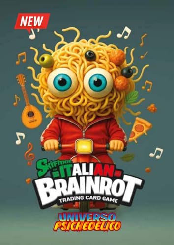 Uovo di Pasqua 250g Cioccolato al Latte con Sorpresa Italian Brainrot Trading Card Game Universo Psichedelico Edizione 2026 con Promo Card Esclusiva e Grafica 3D Personaggi da Collezione - Gadget - Immagine 2