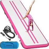 ALIFUN Tapis de Gymnastique Gonflable, Tapis d'entrainement, Tapis de Gym...