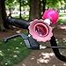 Pesoncarl Kids Bike Horn, 3 x 5 Adorable Children Bike Horn, Elegant Horns, Metal Squeeze Bell, Handlebar Ring, Mini Accessories Gifts for Girls & Boys