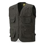 HQ ISSUE Concealed Carry Vest for Men, Black, 3XL
