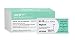UNIFY Surgical Nylon Sutures. #M-N418R19 Non-absorbable. Mono Black. Size 4/0. 18"45cm Thread. 19mm 3/8 Circle R/C Needle (FS-2). 12 Foil Packs/Box.