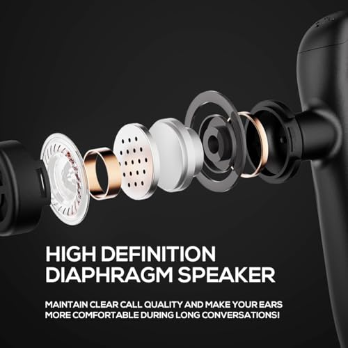Micool Auricular Bluetooth In Ear J1 Negro miniatura 7