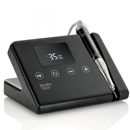 Fraise à ongles professionnelle Xanitalia tactile ponceuse 35000 rpm
