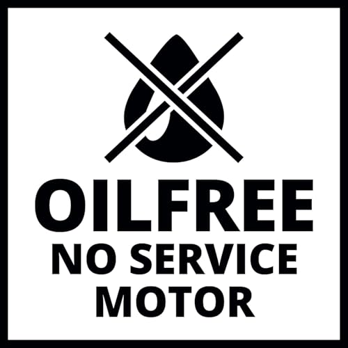 Einhell TC-AC 200/24/8 OF Air Compressor - 24L, 1200W, 240V, 8 Bar, 116 PSI, Oil-Free Service-Free Motor, Pressure Reducer, Safety Valve - Air Compressor For Workshops With 3 Year Warranty 8 Einhell TC-AC 200/24/8 OF Air Compressor - 24L, 1200W, 240V, 8 Bar, 116 PSI, Oil-Free Service-Free Motor, Pressure Reducer, Safety Valve - Air Compressor For Workshops With 3 Year Warranty - Image 8