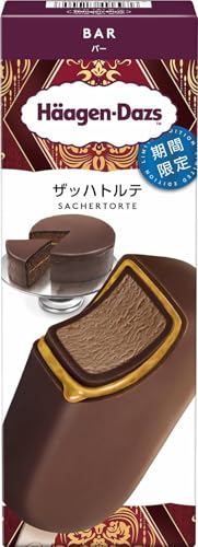 ハーゲンダッツ バー ザッハトルテ74ml×5個のサムネイル