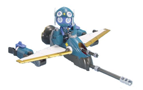 Figurine Dororo Roi des Pirates articulée avec véhicule Dorosukai à monter