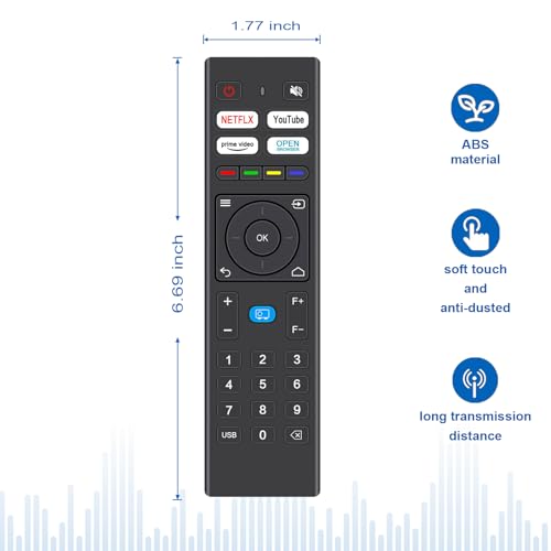 Télécommande de rechange pour VOPLLS 4K M10 pour vos soirées cinéma - 5