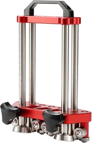Hohnezl Sheet Metal Bender 2-Station Metal Roller, 0-100° Precise & Consistent Bending, Heavy Duty & Portable Metal Roofing Bender Tool