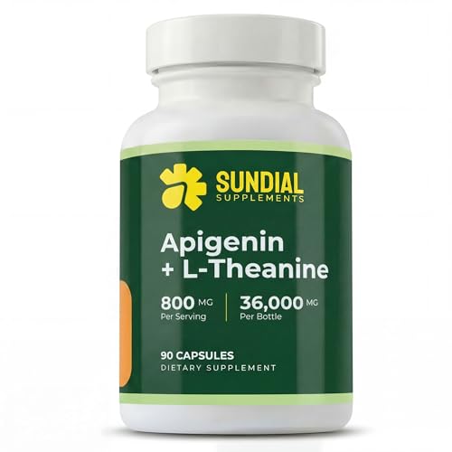 Sundial Supplements Apigenin with L-Theanine