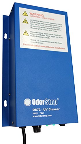 Odorstop Os7212 Uv Air Purifier With 12-In Bulbs #TOP1