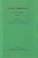 Flora Zambesiaca Volume 3 Part 5 1842460242 Book Cover