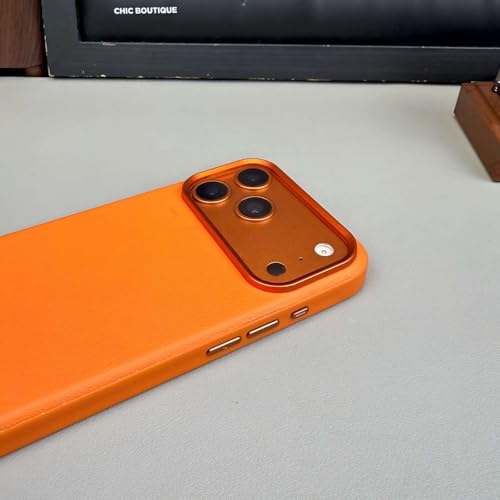 Étui iPhone 17 Pro Max en cuir synthétique de qualité supérieure chic - 5