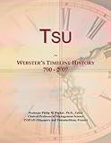  Tsu: Webster\'s Timeline History, 700 - 2007