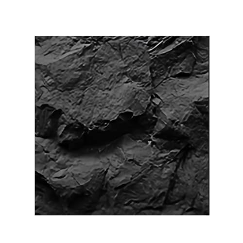 Revestimiento Pared Muestra de Paneles Murales 3D con Textura de Piedra, Impermeables, Decoración de Paneles para Fondo de Televisión en Salón y Suite de Bienestar, 30 cm x 30 cm