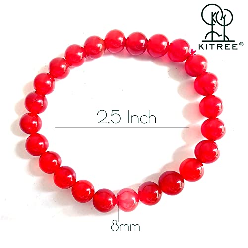 Image of HEALING AND SEMI-PRECIOUS CRYSTAL STONE BRACELET 8 MM ROUND FOR FENSHUI